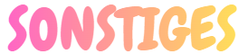 Sonstiges